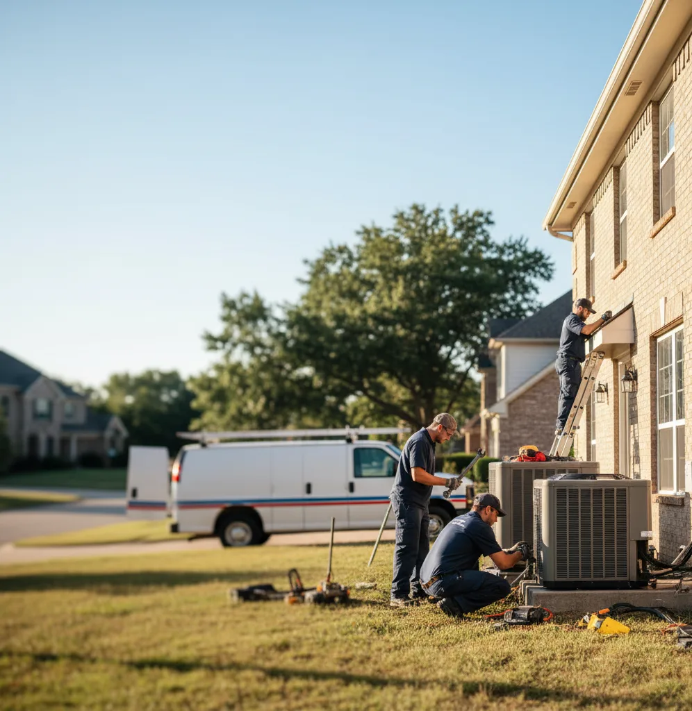 HVAC Repair in Kouts